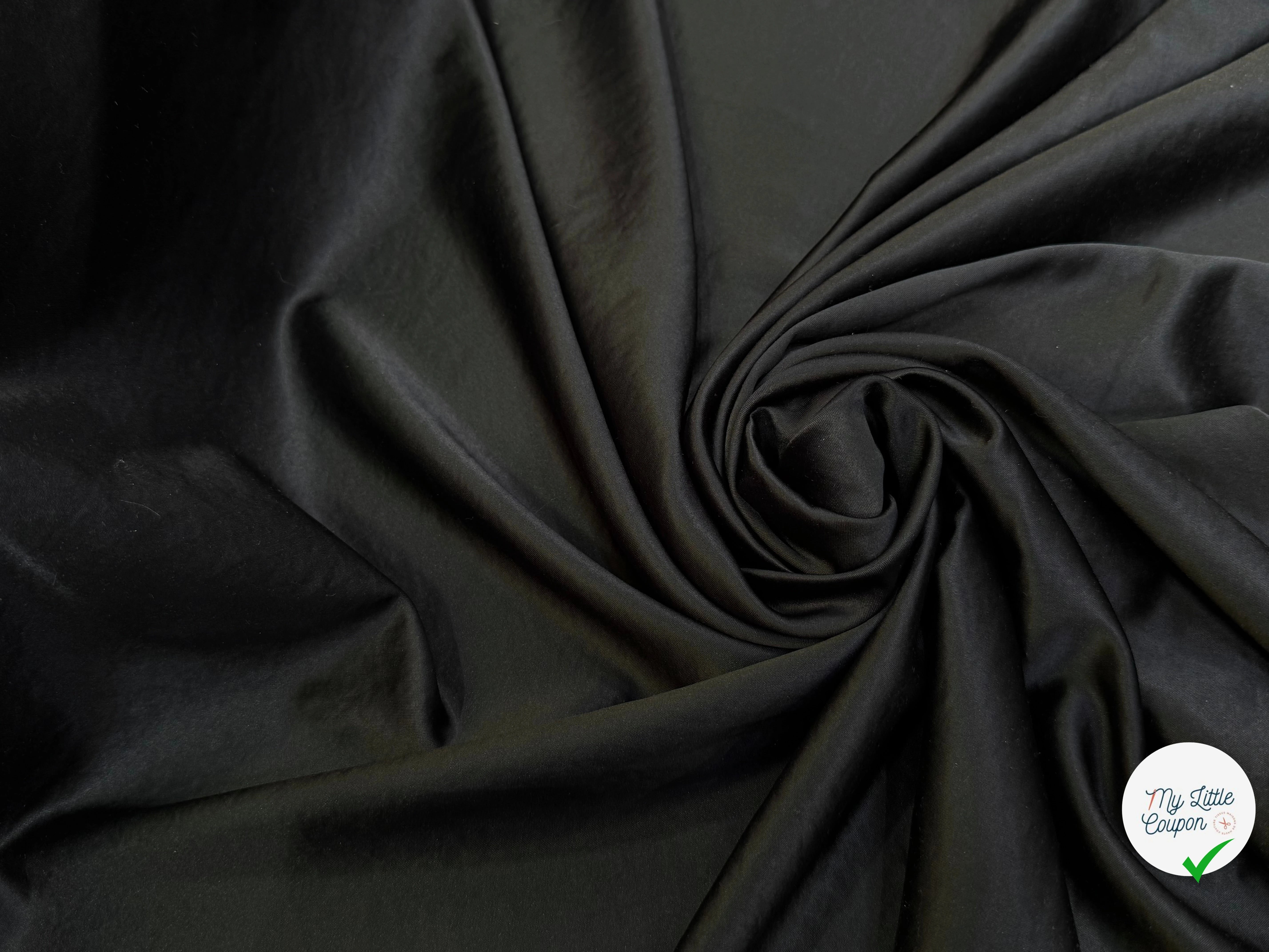 SATIN STRETCH FLUIDE NOIR 150 - My Little Coupon