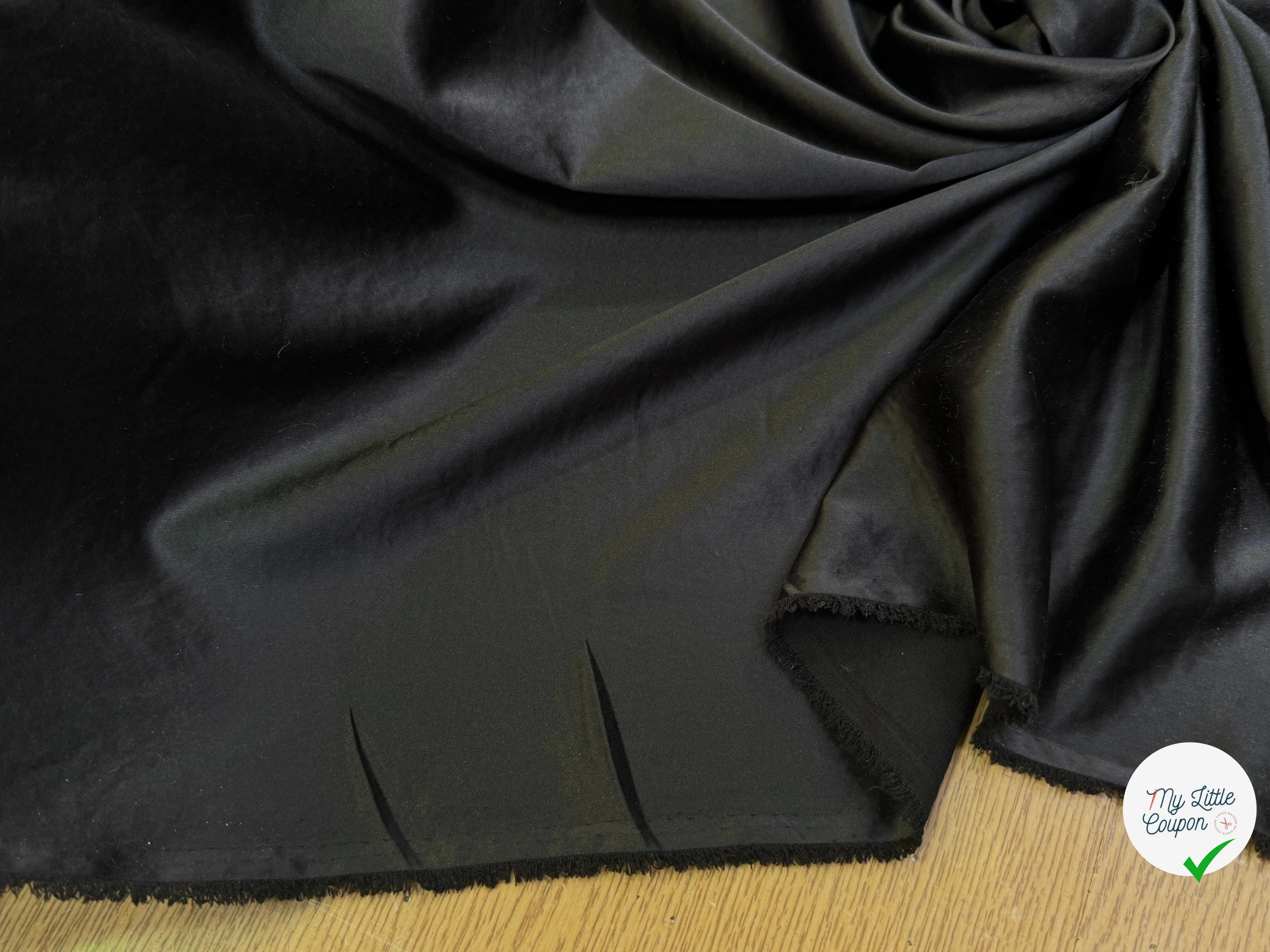 SATIN STRETCH FLUIDE NOIR 150 - My Little Coupon