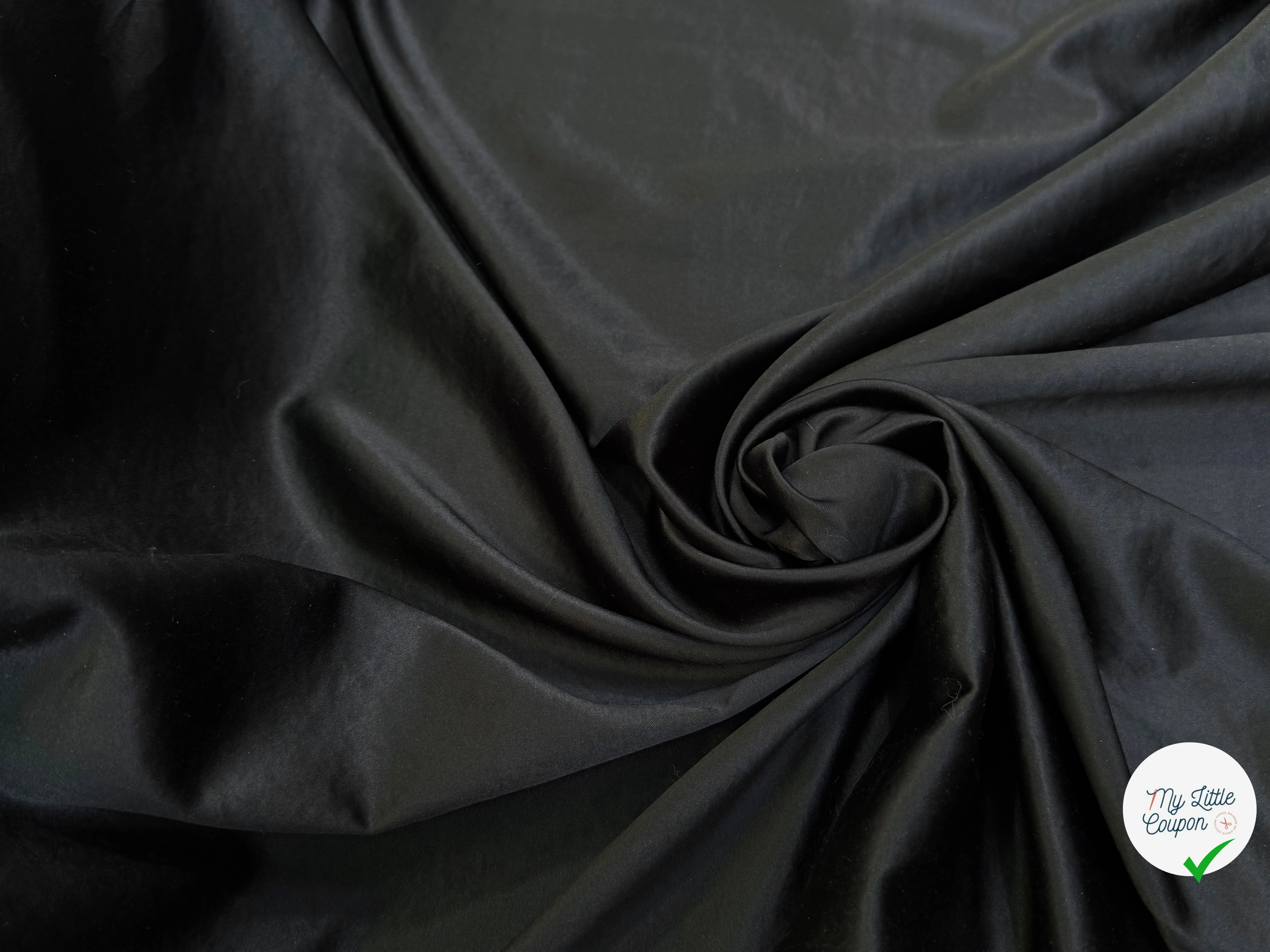 SATIN STRETCH FLUIDE NOIR 150 - My Little Coupon
