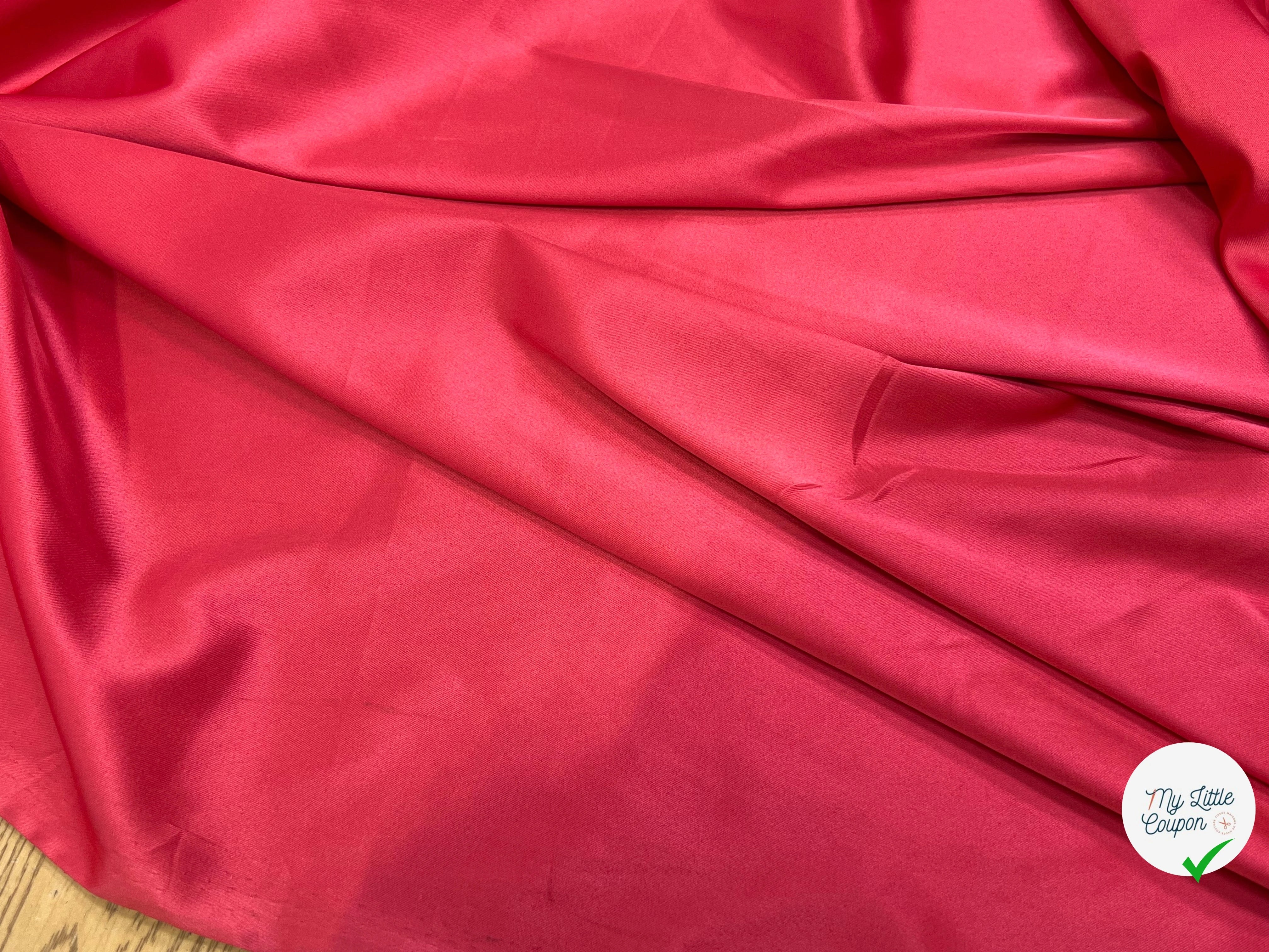 SATIN STRETCH FLUIDE PASTÈQUE - My Little Coupon