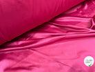 SATIN STRETCH FLUIDE ROSE FRAMBOISE - My Little Coupon