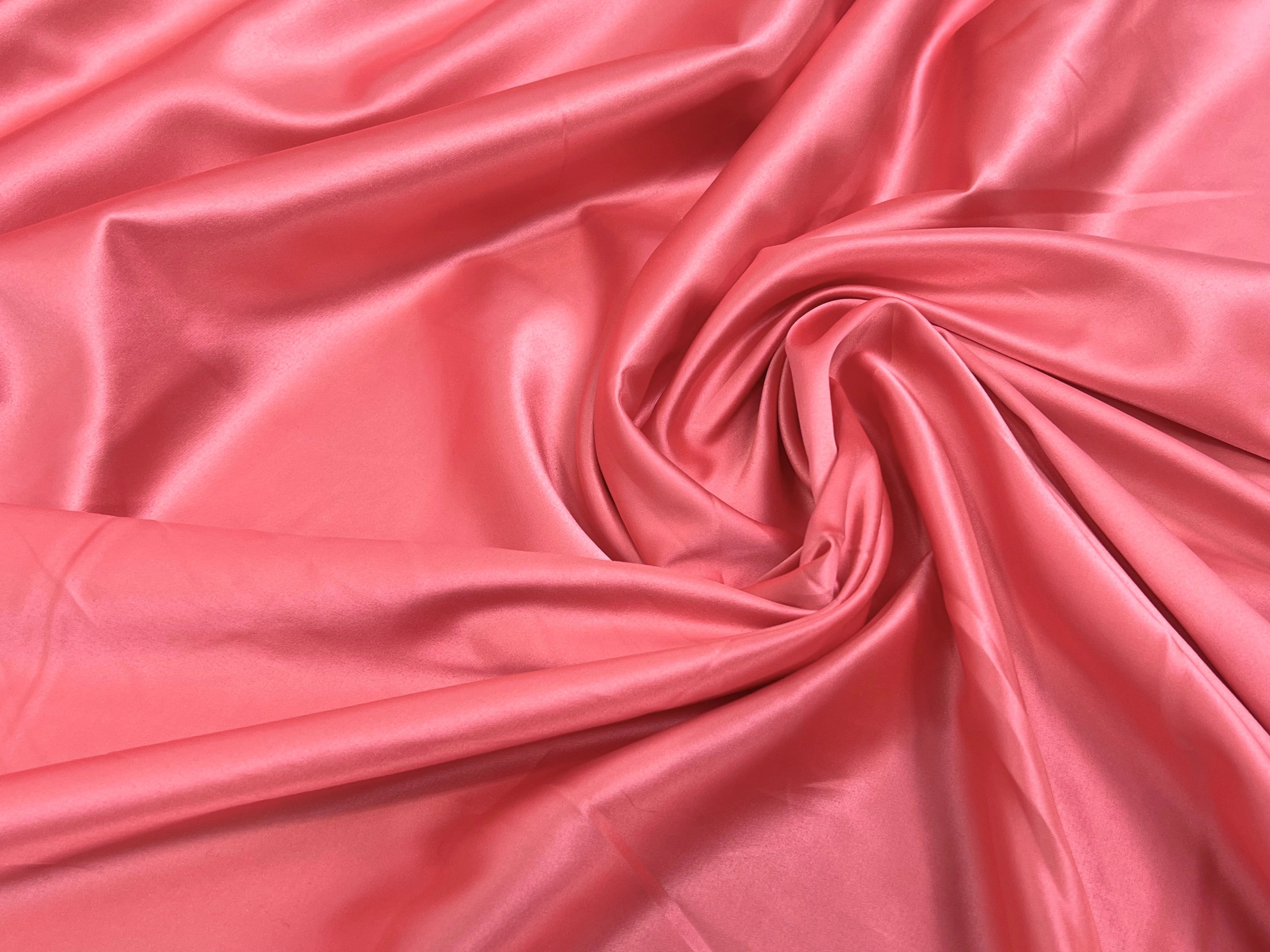 SATIN STRETCH FLUIDE ROSE INCARNAT - My Little Coupon