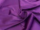 SATIN STRETCH FLUIDE VIOLET AUBERGINE - My Little Coupon