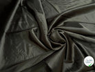 SATIN STRETCH KAKI SHINY FLUIDE - My Little Coupon