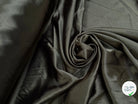 SATIN STRETCH KAKI SHINY FLUIDE - My Little Coupon