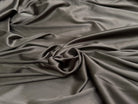SATIN STRETCH MARRON CHOCO FLUIDE - My Little Coupon