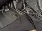 SATIN STRETCH MARRON FONCÉ FLUIDE - My Little Coupon