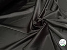 SATIN STRETCH MARRON NOISETTE FLUIDE - My Little Coupon