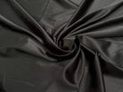 SATIN STRETCH MARRON NOISETTE FLUIDE - My Little Coupon