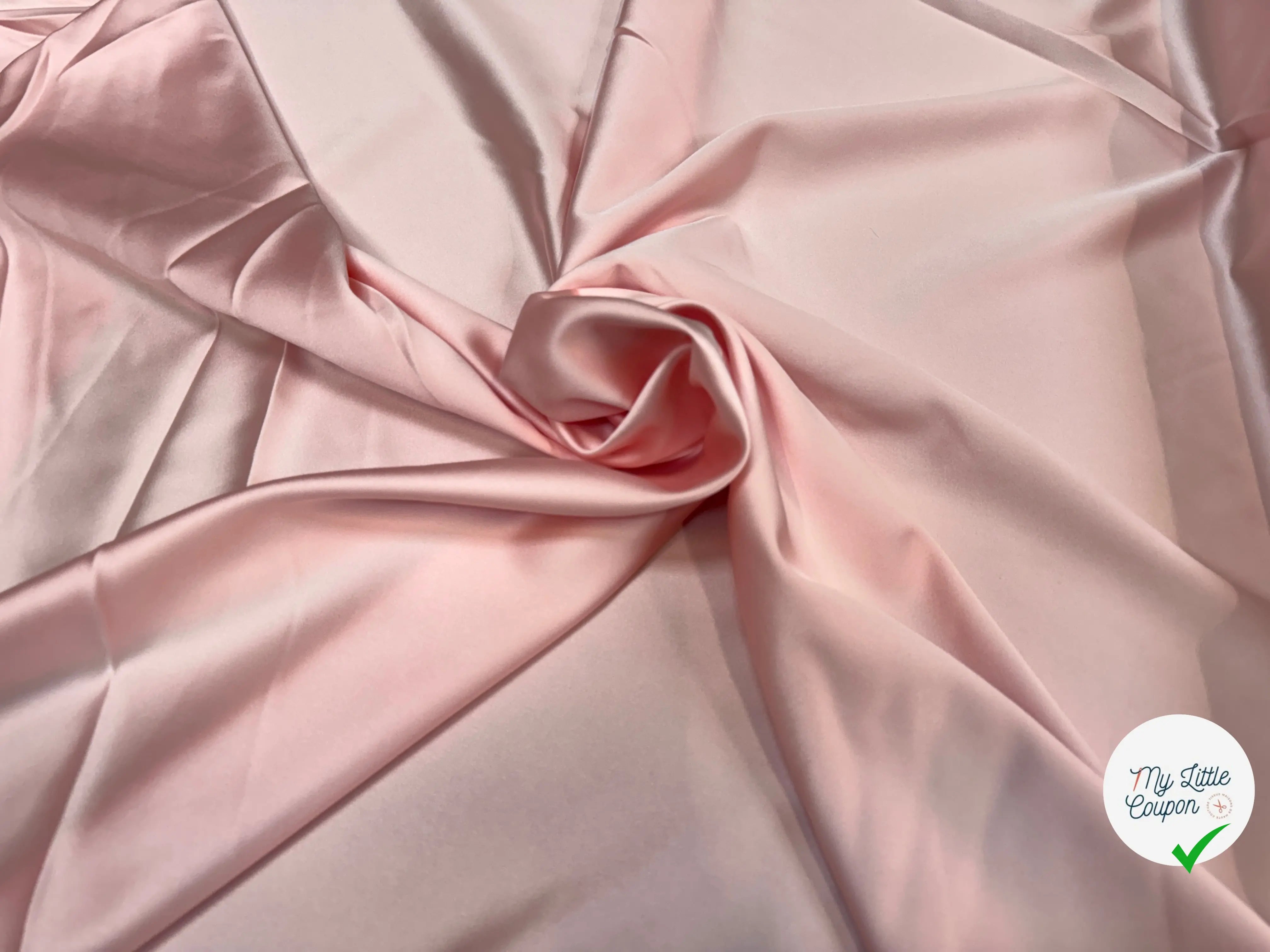 SATIN TYPE DUCHESSE ROSE - My Little Coupon