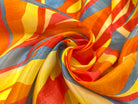 SATIN VELOUTÉ DE JOLIES COULEURS ACIDULÉES MLC INTERN