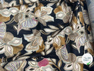 SATIN VELOUTÉ FLEUR DE NUIT DORÉE MLC INTERN