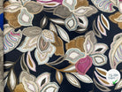 SATIN VELOUTÉ FLEUR DE NUIT DORÉE MLC INTERN