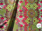 SATIN VELOUTÉ KALÉIDOSCOPE ETHNIQUE MLC INTERN