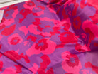 SATIN VELOUTÉ ROSE ET VOILET MLC INTERN