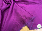SATIN VIOLET/LILAS MÉTALLISÉ VISCOSE ET COTON ULTRA BEAU - My Little Coupon