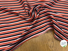 SATIN VISCOSE À RAYURES MULTICOLORES 134CM - My Little Coupon