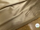 SATIN VISCOSE BEIGE FONCÉ 123CM - My Little Coupon