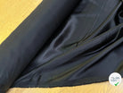 SATIN VISCOSE DOUX TOUCHER TOMBER FLUIDE NOIR - My Little Coupon