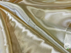 SATIN VISCOSE JAUNE PASTEL - My Little Coupon - tissu - coudre
