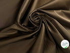 SATIN  VISCOSE LOURD CAFÉ DOLCÉ STRETCH - My Little Coupon
