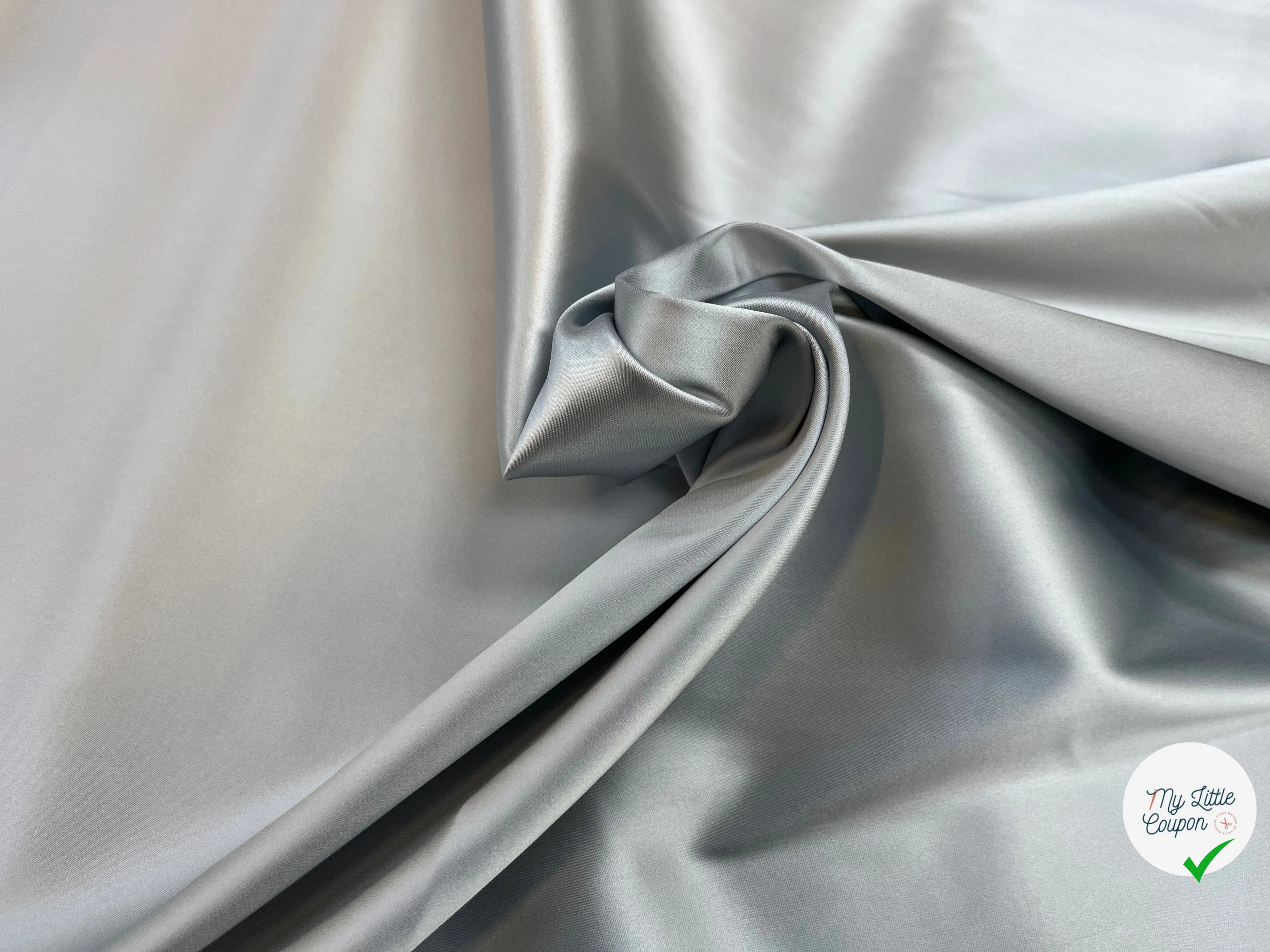 SATIN VISCOSE PEARL 114CM - My Little Coupon
