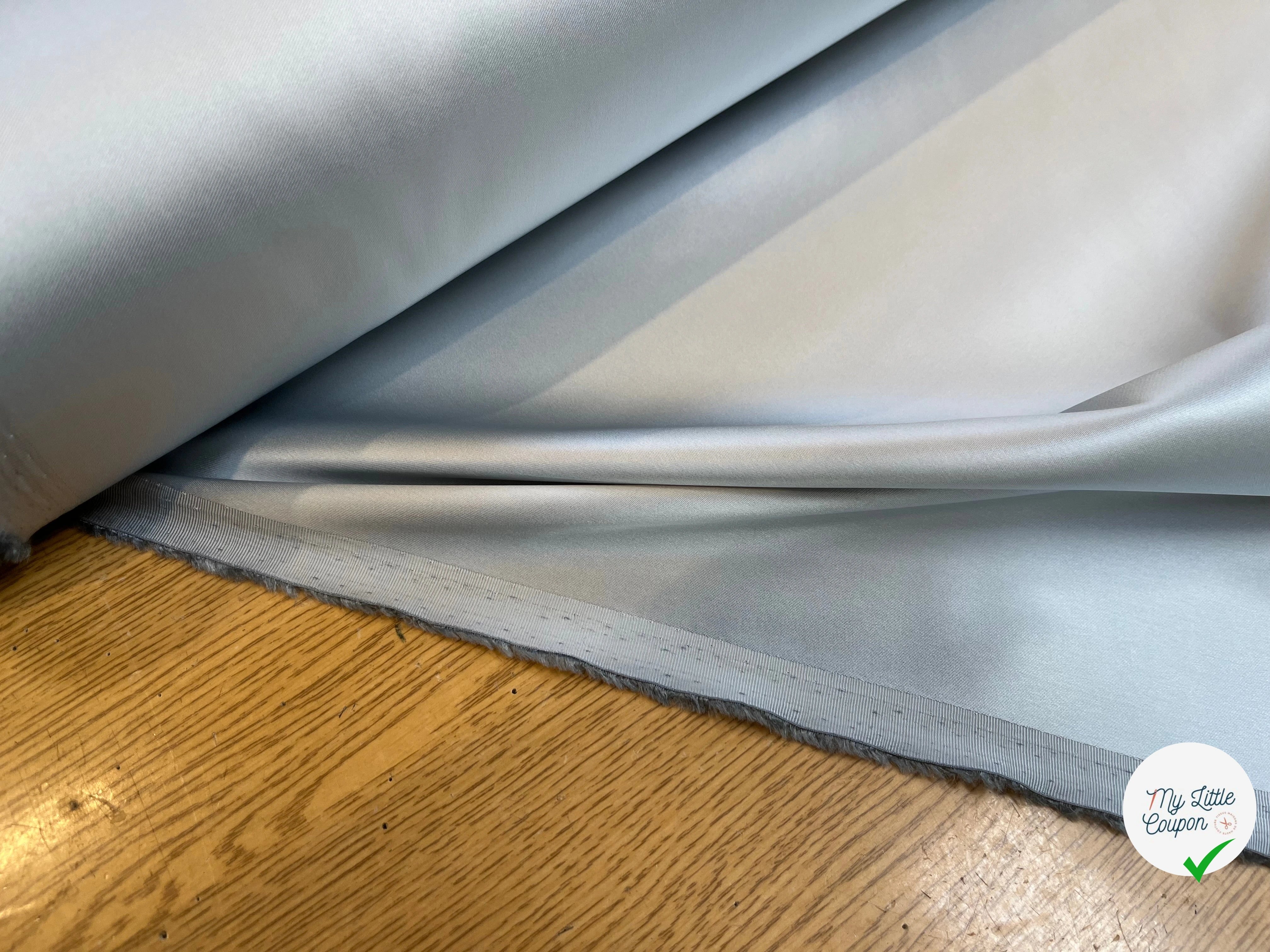SATIN VISCOSE PEARL 114CM - My Little Coupon