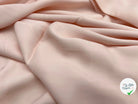 SATIN VISCOSE ROSE CLAIR - My Little Coupon - tissu - coudre