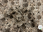 SATIN VISCOSE SOIE JACQUARD - My Little Coupon
