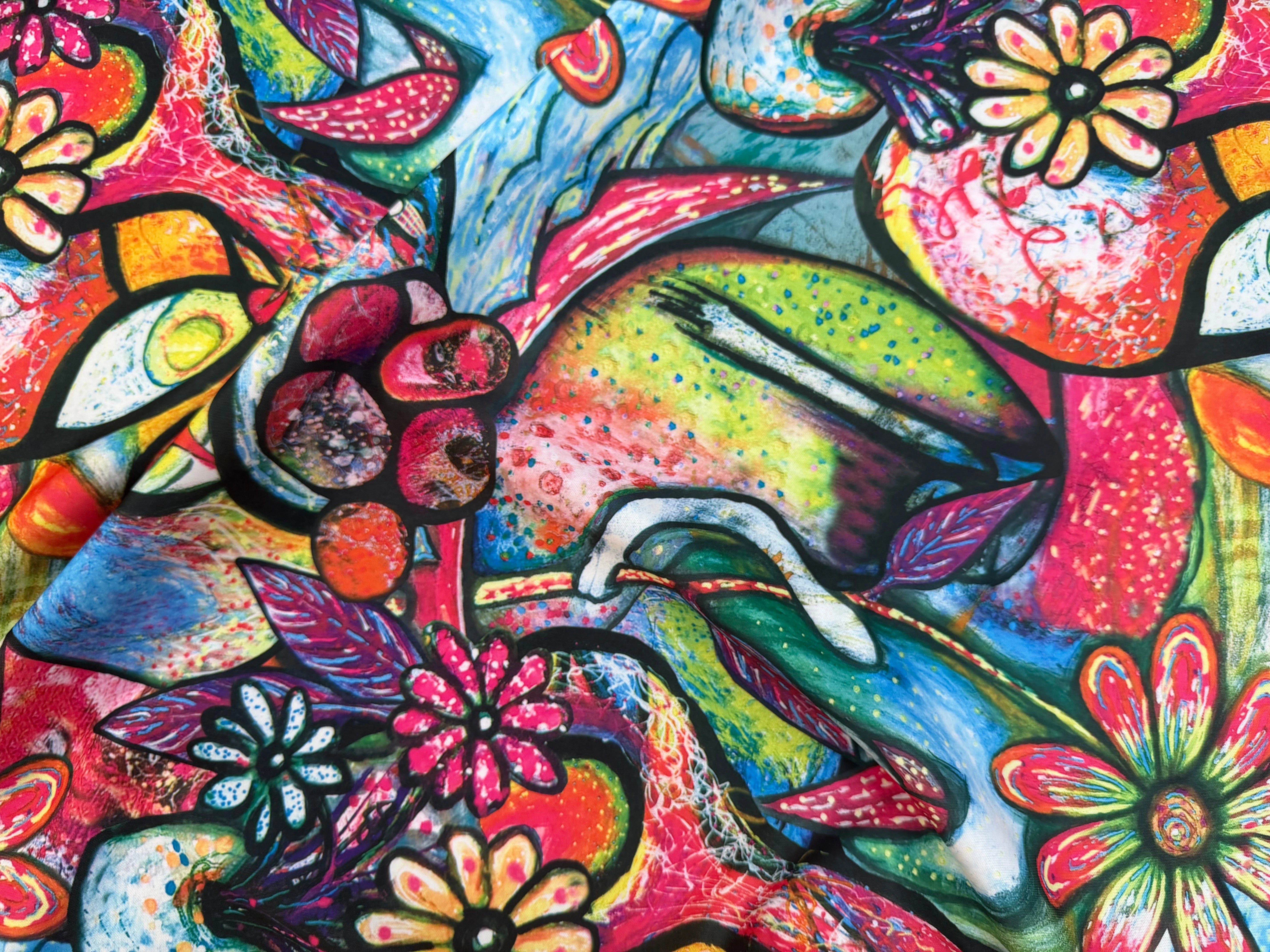 SCUBA PEINTURE D'ARTISTE MULTICOLORE - My Little Coupon