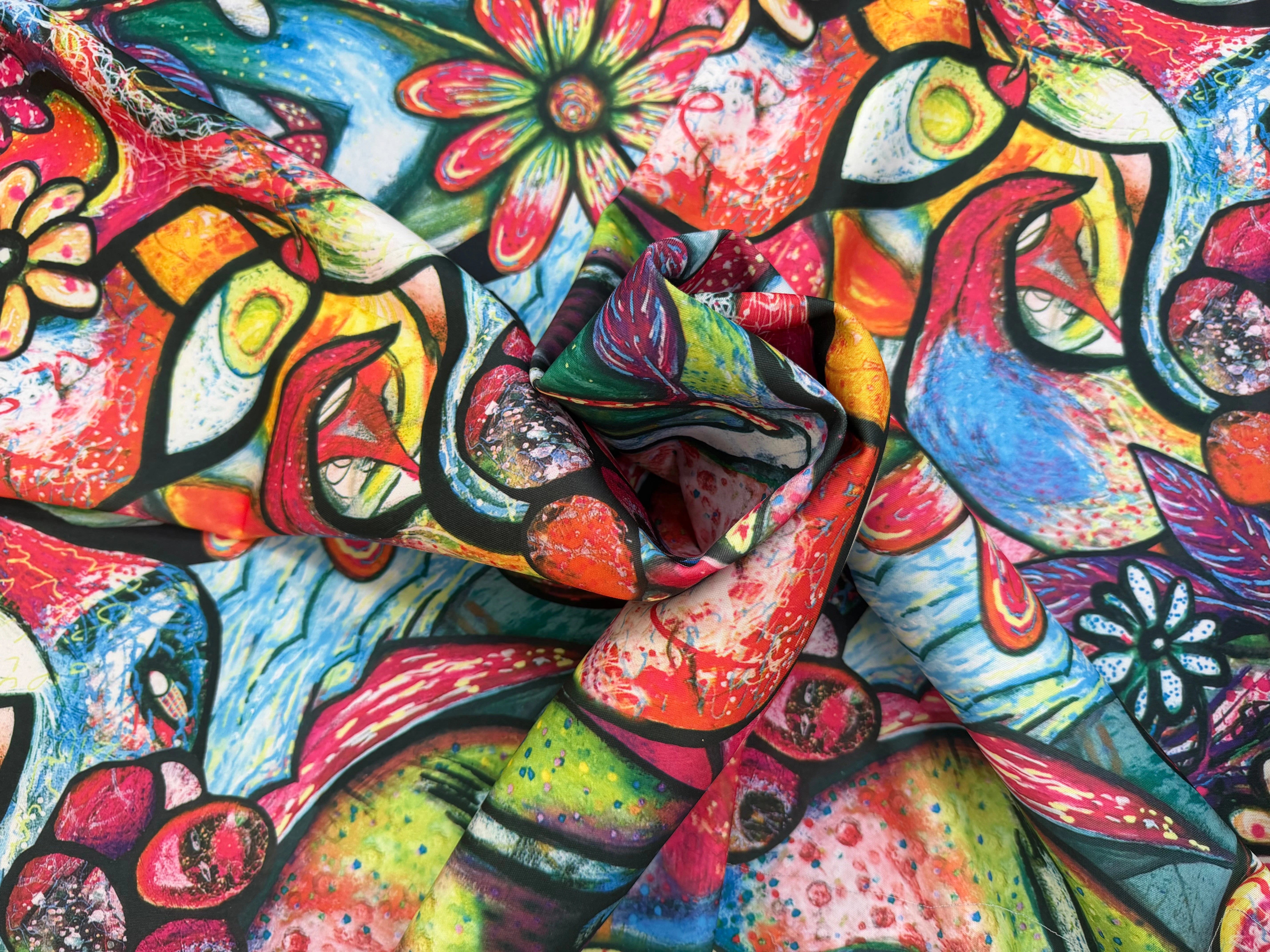 SCUBA PEINTURE D'ARTISTE MULTICOLORE - My Little Coupon