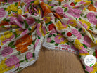 SEERSUCKER FLEURS MULTICOLOR - My Little Coupon