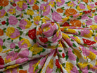 SEERSUCKER FLEURS MULTICOLOR - My Little Coupon