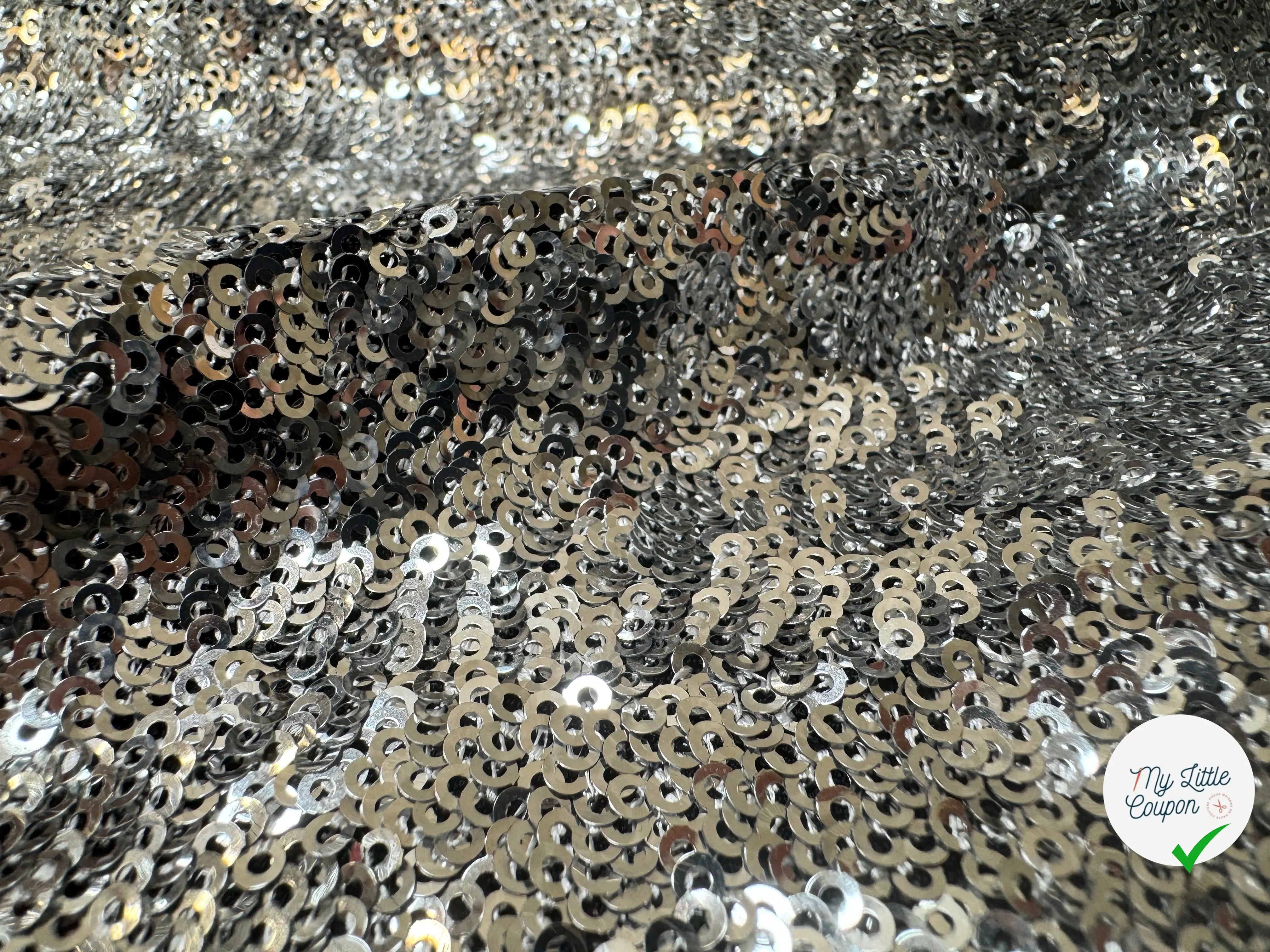 SEQUIN ARGENTÉ CHIC - My Little Coupon