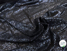 SEQUIN CHIC BLEU PROFOND PAS CARNAVAL - My Little Coupon