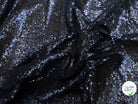 SEQUIN CHIC BLEU PROFOND PAS CARNAVAL - My Little Coupon