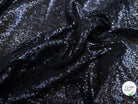 SEQUIN CHIC BLEU PROFOND PAS CARNAVAL - My Little Coupon