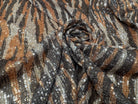 SEQUIN MOTIFS TIGRE - My Little Coupon