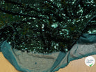 SEQUIN RESILE BRODÉE PAILLETTE VERT FORÊT - My Little Coupon