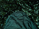 SEQUIN RESILE BRODÉE PAILLETTE VERT FORÊT - My Little Coupon