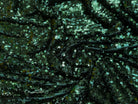 SEQUIN RESILE BRODÉE PAILLETTE VERT FORÊT - My Little Coupon