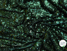 SEQUIN RESILE BRODÉE PAILLETTE VERT FORÊT - My Little Coupon