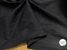 SERGÉ COTON LIN 18% LIN NOIR - My Little Coupon
