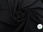 SERGÉ DE LAINE UNI NOIR - My Little Coupon