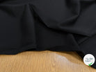SERGÉ DE LAINE UNI NOIR - My Little Coupon