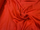 SERGÉ FLUIDE ORANGE UNI COTON - My Little Coupon