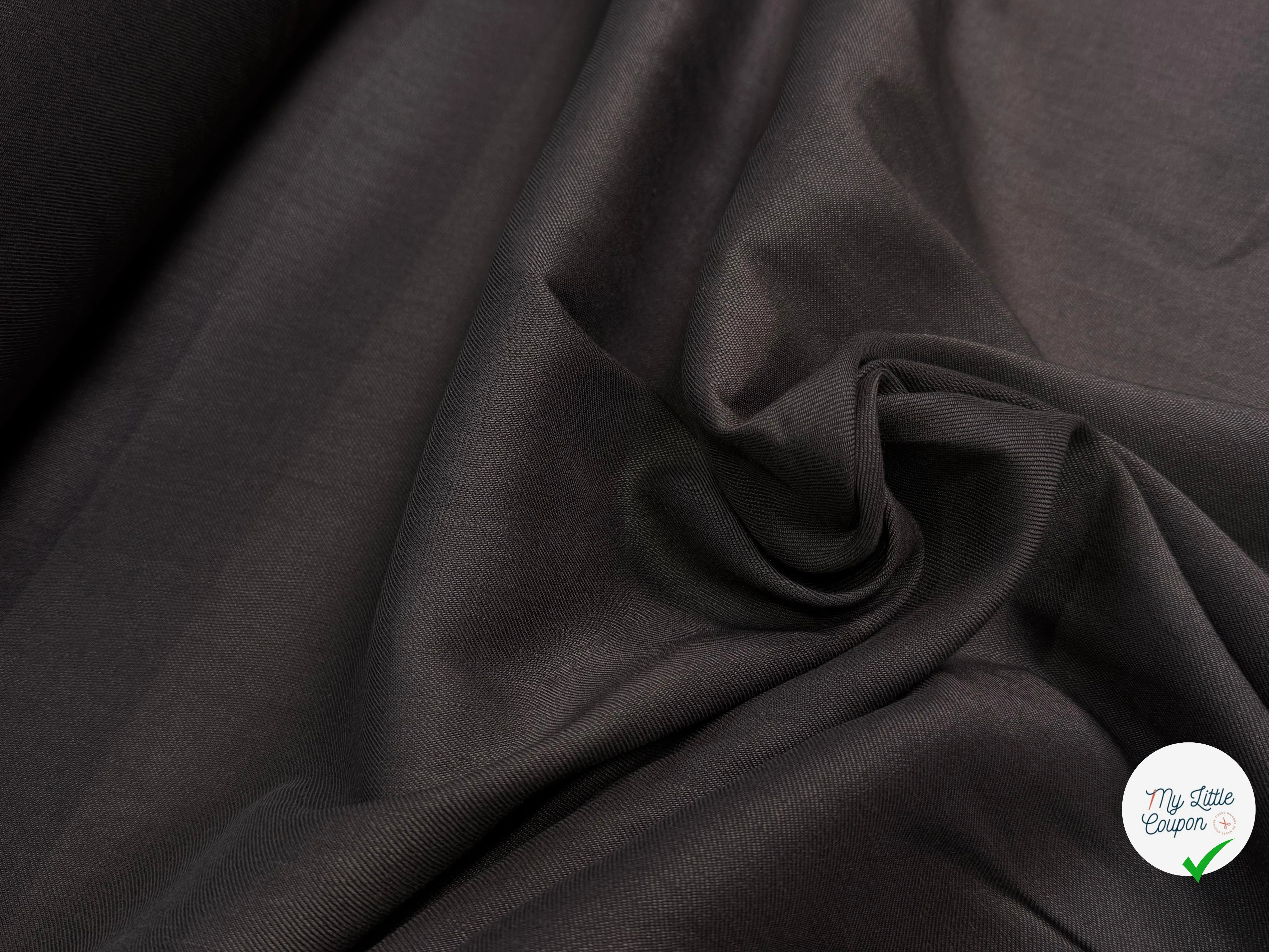SERGÉ LIN ET LAINE MARRON FONCÉ 40%W - My Little Coupon