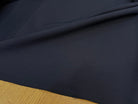 SERGÉ STRETCH BLEU MARINE - My Little Coupon