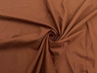 SERGÉ VISCOSE ROUX ÉCUREUIL - My Little Coupon - tissu - coudre