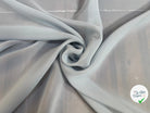 SILK MIX GEORGETTE, Softy blue, 20% soie - My Little Coupon